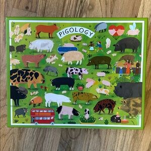 PA Press Puzzle- Pigology 1000 piece Puzzle  *New in box